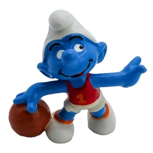 Schleich Figur Die Schlümpfe - Basketballschlumpf (20211) von SCHLEICH