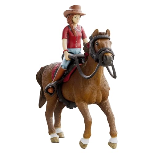 Schleich GmbH Horse Club Hannah & Cayenne von SCHLEICH