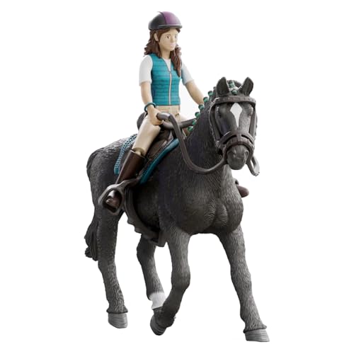 Schleich GmbH Horse Club Lisa & Storm, Brown von SCHLEICH