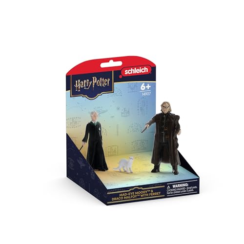 Schleich Mad-Eye MoodyTM & Draco MalfoyTM mit Frettchen Schleich Mad-Eye MoodyTM & Draco MalfoyTM mit Frettchen von SCHLEICH