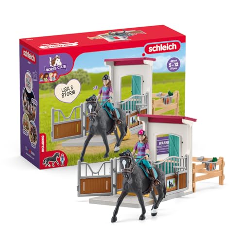 Schleich Pferdebox mit Lisa & Storm von SCHLEICH