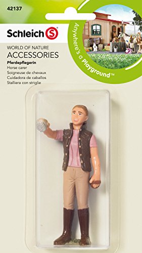 Schleich - Pferdepflegerin, Figur (42137) von SCHLEICH