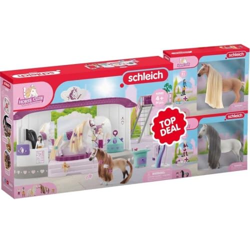 SCHLEICH Sofias Beauties Bundle | Horse Club | Spielfiguren-Set #72248 SCHLEICH Sofias Beauties Bundle | Horse Club | Spielfiguren-Set #72248 von SCHLEICH