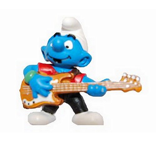 Schleich The Smurfs Figure - The Bassist Smurf (20450) von SCHLEICH