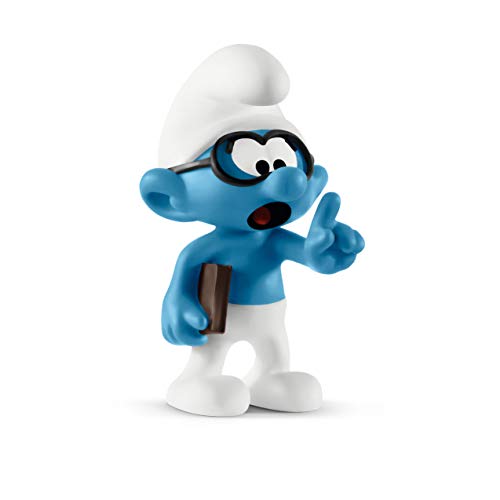 Schleich - The Smurfs Schlümpf Figur, 20812, Blau Schleich - The Smurfs Schlümpf Figur, 20812, Blau von SCHLEICH