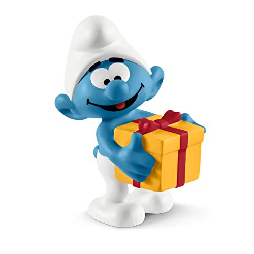Schleich - The Smurfs Schlumpf Figur, 20816, Blau Schleich - The Smurfs Schlumpf Figur, 20816, Blau von SCHLEICH