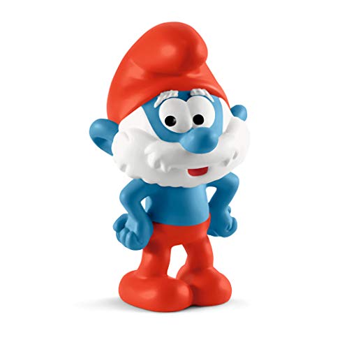 Schleich - The Smurfs Schlumpf Figur, 20814, blau Schleich - The Smurfs Schlumpf Figur, 20814, blau von SCHLEICH