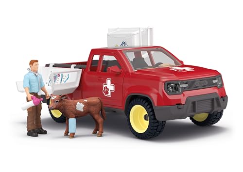 Schleich Tierarzteinsatz auf dem Bauernhof Schleich Tierarzteinsatz auf dem Bauernhof von SCHLEICH