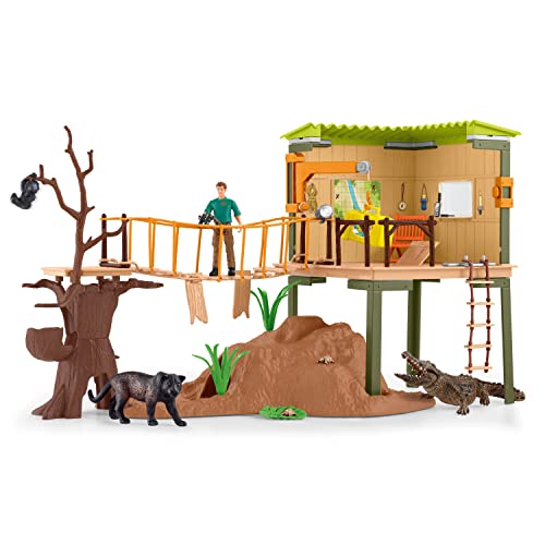 Schleich Wild Life Ranger Adventure Station von SCHLEICH