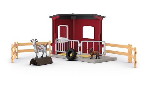 Schleich Ziegenstall Schleich Ziegenstall von SCHLEICH