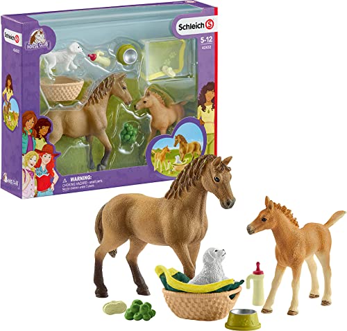 Schleich - Zubehör für Babypflege Horse Club Sarah, 42432, Mehrfarbig Schleich - Zubehör für Babypflege Horse Club Sarah, 42432, Mehrfarbig von SCHLEICH