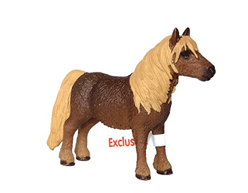 SCHLEICH Shetland Pony Wallach Sonderbemalung 13751-1 Exklusiv von SCHLEICH