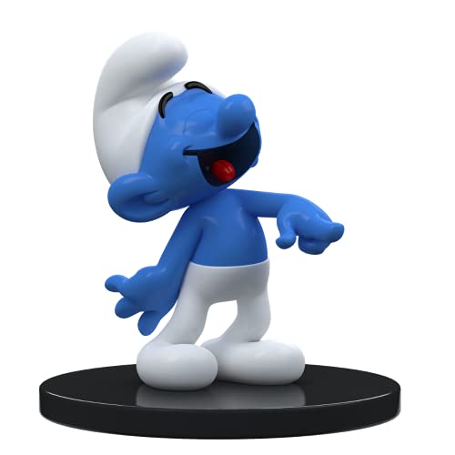 Unbekannt Collectible Figurine Puppy The Smurfs, The Jokey Smurf 11cm (2021) von SCHLEICH