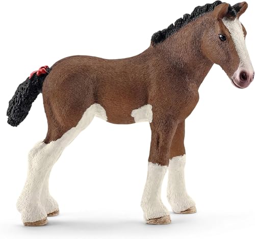 schleich 13810 Clydesdale Fohlen, ab 3 Jahren, FARM WORLD - Spielfigur, 3 x 9 x 8 cm, Mehrfarbig/Meereswellen (Ocean Tides) schleich 13810 Clydesdale Fohlen, ab 3 Jahren, FARM WORLD - Spielfigur, 3 x 9 x 8 cm, Mehrfarbig/Meereswellen (Ocean Tides) von SCHLEICH