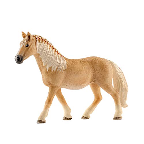 schleich 13812 Haflinger Stute, für Kinder ab 3+ Jahren, FARM WORLD - Spielfigur von SCHLEICH