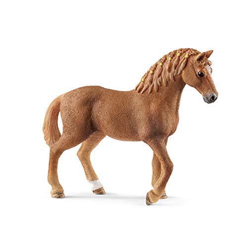 schleich 13852 Quarter Horse Stute, für Kinder ab 5-12 Jahren, HORSE CLUB - Spielfigur, Braun Oder Schwarz schleich 13852 Quarter Horse Stute, für Kinder ab 5-12 Jahren, HORSE CLUB - Spielfigur, Braun Oder Schwarz von SCHLEICH