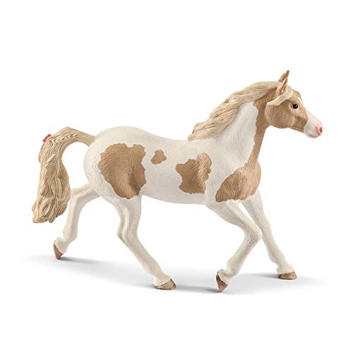 schleich 13884 Paint Horse Stute, ab 5 Jahren, HORSE CLUB - Spielfigur, 3 x 14 x 11 cm von SCHLEICH