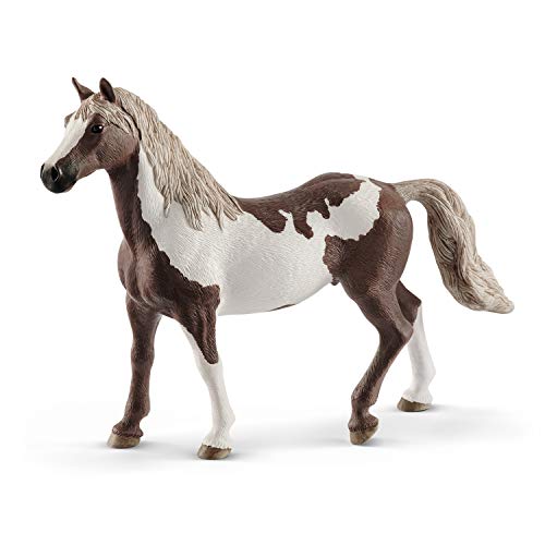schleich 13885 Paint Horse Wallach, ab 5 Jahren, HORSE CLUB - Spielfigur, 4 x 15 x 12 cm von SCHLEICH