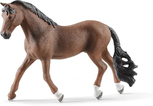 SCHLEICH Horse Club | Trakehner Wallach 13909 | detailgetreues Pferd | tolles Geschenk für Mädchen und Jungen Pferde Spielzeug für Kinder ab 5 Jahren | 4 x 14 x 10 cm von SCHLEICH