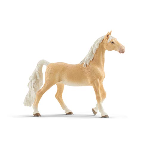 schleich 13912 American Saddlebred Stute, für Kinder ab 5-12 Jahren, HORSE CLUB - Spielfigur von SCHLEICH