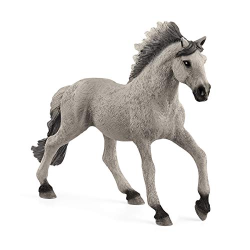 schleich 13915 Sorraia Mustang Hengst, für Kinder ab 3+ Jahren, FARM WORLD - Spielfigur schleich 13915 Sorraia Mustang Hengst, für Kinder ab 3+ Jahren, FARM WORLD - Spielfigur von SCHLEICH