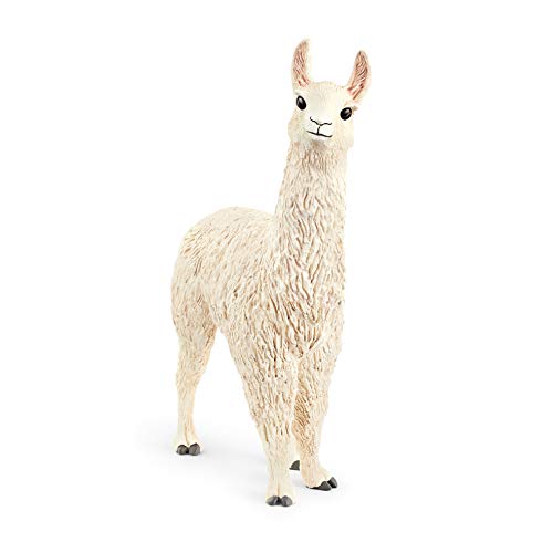 schleich FARM WORLD | Lama 13920 | schleich Bauernhof Spielfigur | detailgetreue Tierfiguren | tolles Geschenk für Jungen und Mädchen | Bauernhof Spielzeug ab 3 Jahre | 7 x 3 x 10 cm schleich FARM WORLD | Lama 13920 | schleich Bauernhof Spielfigur | detailgetreue Tierfiguren | tolles Geschenk für Jungen und Mädchen | Bauernhof Spielzeug ab 3 Jahre | 7 x 3 x 10 cm von SCHLEICH