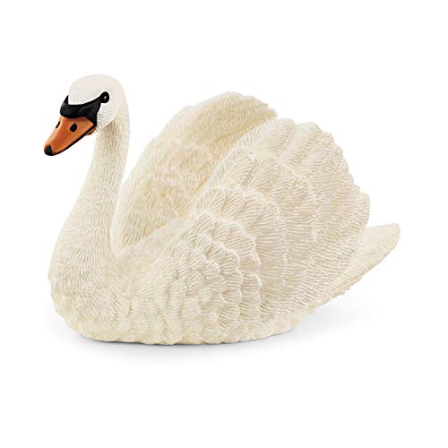 schleich 13921 Schwan, für Kinder ab 3+ Jahren, FARM WORLD - Spielfigur von SCHLEICH