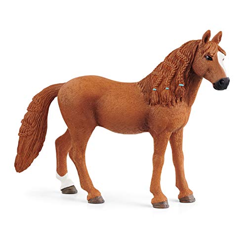 schleich 13925 Deutsches Reitpony Stute, für Kinder ab 5-12 Jahren, HORSE CLUB - Spielfigur schleich 13925 Deutsches Reitpony Stute, für Kinder ab 5-12 Jahren, HORSE CLUB - Spielfigur von SCHLEICH