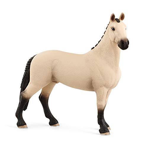 schleich 13928 Hannoveraner Wallach, Falbe, ab 5 Jahren, HORSE CLUB - Spielfigur, 10 x 3 x 13 cm schleich 13928 Hannoveraner Wallach, Falbe, ab 5 Jahren, HORSE CLUB - Spielfigur, 10 x 3 x 13 cm von SCHLEICH