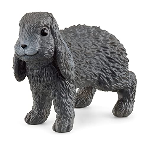 schleich 13935 Langohrhase, für Kinder ab 3+ Jahren, FARM WORLD - Spielfigur von SCHLEICH