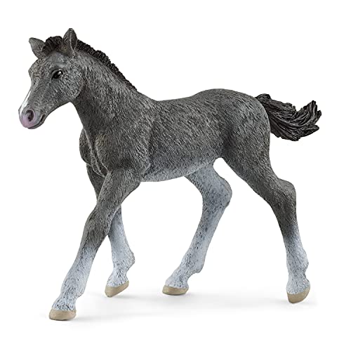 schleich 13944 Trakehner Fohlen, für Kinder ab 5-12 Jahren, HORSE CLUB - Spielfigur, 24 g (1er Pack) von SCHLEICH