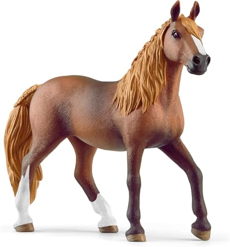 schleich 13953 Paso Peruano Stute, ab 5 Jahren, HORSE CLUB - Spielfigur, 3 x 14 x 12 cm, Brown schleich 13953 Paso Peruano Stute, ab 5 Jahren, HORSE CLUB - Spielfigur, 3 x 14 x 12 cm, Brown von SCHLEICH