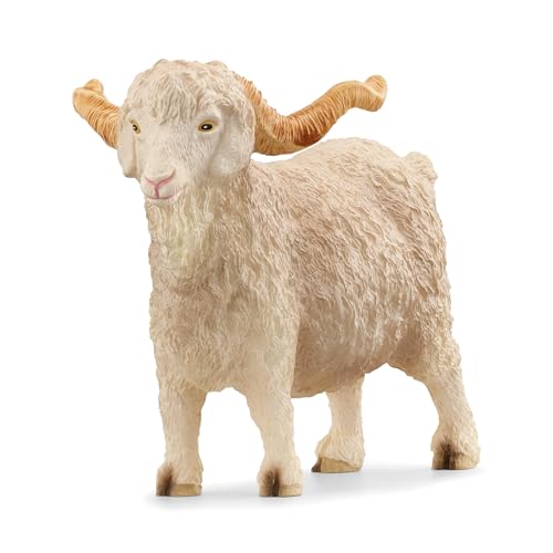 SCHLEICH 13970 Angoraziegenbock, ab 3 Jahren, Farm World - Spielfigur, 5 x 9 x 7 cm SCHLEICH 13970 Angoraziegenbock, ab 3 Jahren, Farm World - Spielfigur, 5 x 9 x 7 cm von SCHLEICH