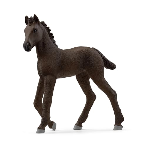 SCHLEICH 13977 Friese Fohlen, ab 5 Jahren, Horse Club - Spielfigur, 3 x 8 x 9 cm SCHLEICH 13977 Friese Fohlen, ab 5 Jahren, Horse Club - Spielfigur, 3 x 8 x 9 cm von SCHLEICH