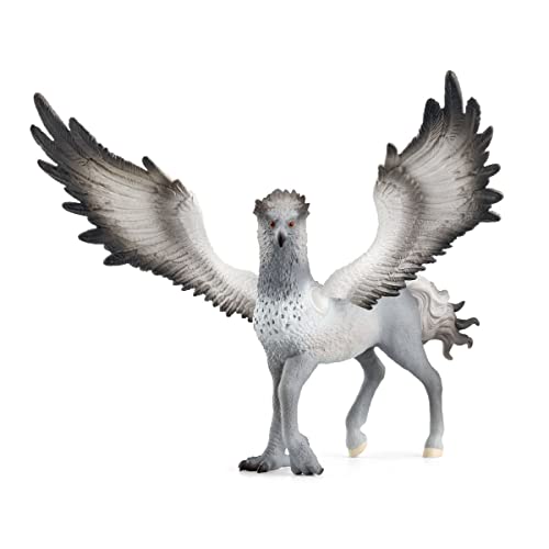 schleich 13988 Seidenschnabel, ab 6 Jahren, WIZARDING WORLD - Spielfigur, 16 x 30 x 11,5 cm, TU von SCHLEICH