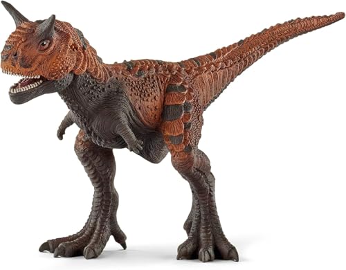 schleich DINOSAURS | Carnotaurus 14586 | detailgetreuer Dino mit beweglichem Kiefer | tolles Geschenk für Mädchen und Jungen | schleich Dinosaurier Spielzeug ab 3 Jahre | 21 x 8 x 13 cm schleich DINOSAURS | Carnotaurus 14586 | detailgetreuer Dino mit beweglichem Kiefer | tolles Geschenk für Mädchen und Jungen | schleich Dinosaurier Spielzeug ab 3 Jahre | 21 x 8 x 13 cm von SCHLEICH