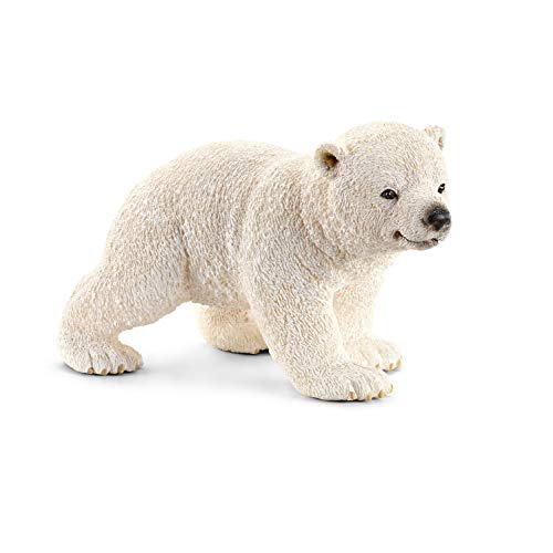 schleich 14708 Eisbärjunges, laufend, ab 3 Jahren, WILD LIFE - Spielfigur, 4 x 7 x 4 cm schleich 14708 Eisbärjunges, laufend, ab 3 Jahren, WILD LIFE - Spielfigur, 4 x 7 x 4 cm von SCHLEICH