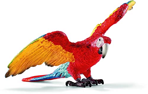 schleich WILD LIFE | Ara 14737 | detailgetreue Tierfiguren | Zoo Spielzeug | tolles Geschenk für Jungen und Mädchen | Deko für Geburtstag | Spielfigur ab 3 Jahren | 8 x 8 x 5 cm schleich WILD LIFE | Ara 14737 | detailgetreue Tierfiguren | Zoo Spielzeug | tolles Geschenk für Jungen und Mädchen | Deko für Geburtstag | Spielfigur ab 3 Jahren | 8 x 8 x 5 cm von SCHLEICH