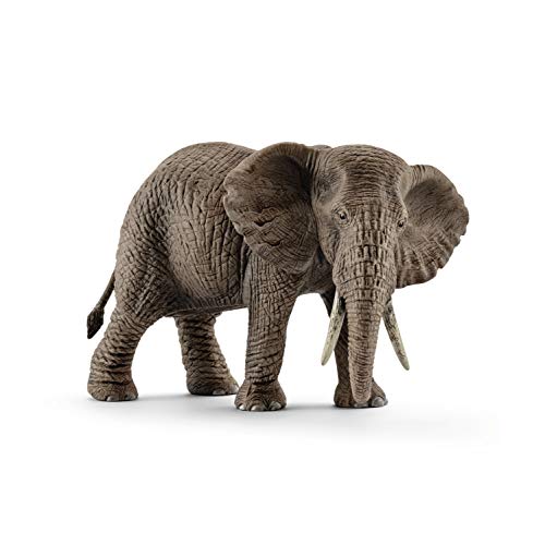 schleich 14761 Afrikanische Elefantenkuh, ab 3 Jahren, WILD LIFE - Spielfigur, 8 x 15 x 9 cm, Mehrfarbig/Meereswellen (Ocean Tides) schleich 14761 Afrikanische Elefantenkuh, ab 3 Jahren, WILD LIFE - Spielfigur, 8 x 15 x 9 cm, Mehrfarbig/Meereswellen (Ocean Tides) von SCHLEICH