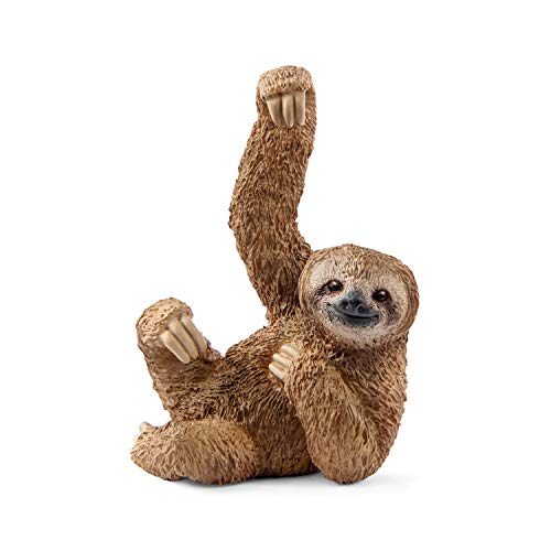 schleich 14793 Faultier, für Kinder ab 3+ Jahren, WILD LIFE - Spielfigur von SCHLEICH