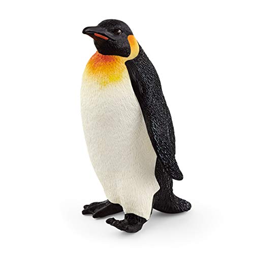 schleich 14841 Pinguin, für Kinder ab 3+ Jahren, WILD LIFE - Spielfigur von SCHLEICH