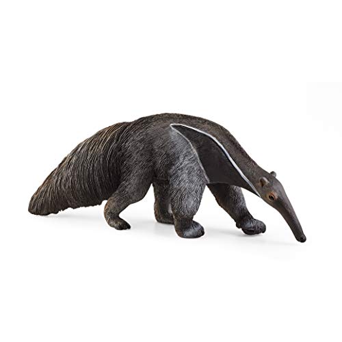schleich WILD LIFE | Ameisenbär 14844 | detailgetreue Tierfiguren | Zoo Spielzeug | tolles Geschenk für Jungen und Mädchen | Deko für Geburtstag | Spielfigur ab 3 Jahren | 14 x 4 x 6 cm schleich WILD LIFE | Ameisenbär 14844 | detailgetreue Tierfiguren | Zoo Spielzeug | tolles Geschenk für Jungen und Mädchen | Deko für Geburtstag | Spielfigur ab 3 Jahren | 14 x 4 x 6 cm von SCHLEICH