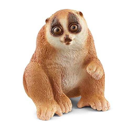 schleich WILD LIFE | Plumplori 14852 | detailgetreue Tierfiguren | Zoo Spielzeug | tolles Geschenk für Jungen und Mädchen | Deko für Geburtstag | Spielfigur ab 3 Jahren | 3 x 3 x 4 cm von SCHLEICH
