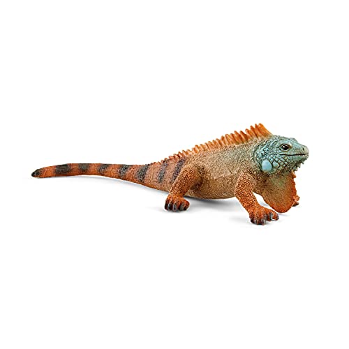 schleich 14854 Leguan, für Kinder ab 3+ Jahren, WILD LIFE - Spielfigur von SCHLEICH