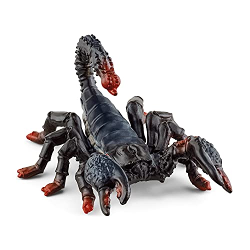 schleich 14857 Skorpion, für Kinder ab 3+ Jahren, WILD LIFE - Spielfigur von SCHLEICH