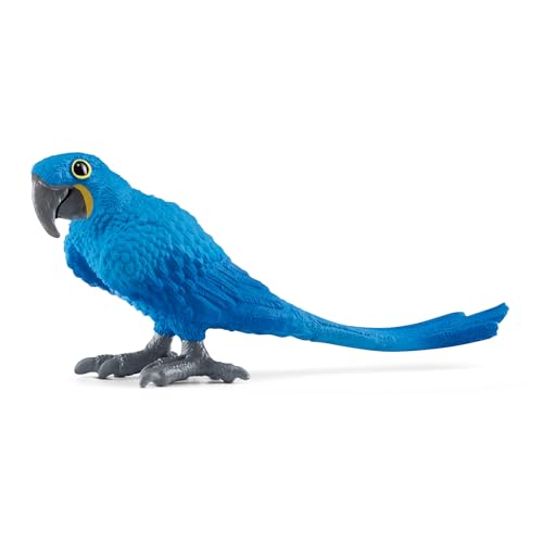schleich 14859 Hyazinth Ara, ab 3 Jahren, WILD LIFE - Spielfigur, 2 x 8 x 4 cm, Blau schleich 14859 Hyazinth Ara, ab 3 Jahren, WILD LIFE - Spielfigur, 2 x 8 x 4 cm, Blau von SCHLEICH