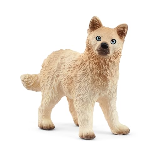 schleich WILD LIFE | Polarwolf Welpe 14881 | detailgetreue Tierfiguren | Zoo Spielzeug | tolles Geschenk für Jungen und Mädchen | Deko für Geburtstag | Spielfigur ab 3 Jahren | 5 x 2 x 4 cm schleich WILD LIFE | Polarwolf Welpe 14881 | detailgetreue Tierfiguren | Zoo Spielzeug | tolles Geschenk für Jungen und Mädchen | Deko für Geburtstag | Spielfigur ab 3 Jahren | 5 x 2 x 4 cm von SCHLEICH