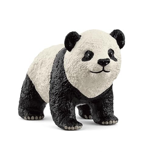 schleich WILD LIFE | Großer Panda Junges 14886 | detailgetreue Tierfiguren | Zoo Spielzeug | tolles Geschenk für Jungen und Mädchen | Deko für Geburtstag | Spielfigur ab 3 Jahren | 6 x 3 x 3 cm von SCHLEICH