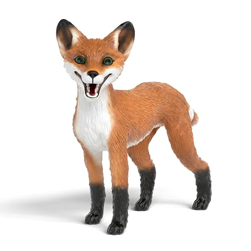 schleich 14908 Rabbat der Fuchs, ab 3 Jahren, Die Schule der magischen Tiere - Spielfigur, 10 x 3 x 7 cm von SCHLEICH