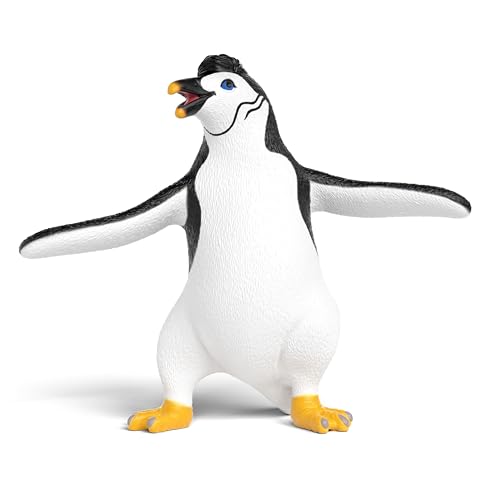 schleich 14909 Juri der Pinguin, ab 3 Jahren, Die Schule der magischen Tiere - Spielfigur, 9 x 3 x 7 cm schleich 14909 Juri der Pinguin, ab 3 Jahren, Die Schule der magischen Tiere - Spielfigur, 9 x 3 x 7 cm von SCHLEICH